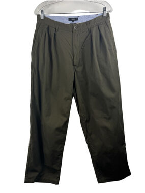 BEAMS HEART Chinos & Khakis Olive Green size Medium
